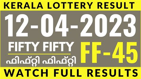 5050 lottery result|Check Kerala Lottery Result 17 May 2023 Live Updates .